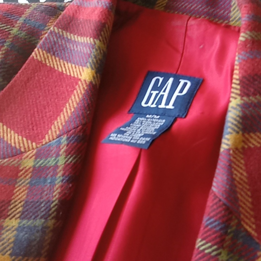 Plaid Gap Jacket - image 4